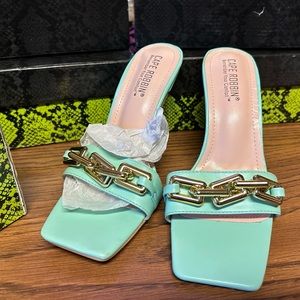 Cape Robbin Sandals/Heels 
SOLD
